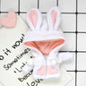 Cute Dinosaur Animal Monster Unicorn Doll Clothes Accessories Funny Angel Clothing For Ob11,Obitsu 11,Molly, Gsc,1/12 Bjd Doll