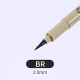 3/6/7/Pcs Pigma Micron Pen Liner Ink Marker Pen Waterproof Hand-Drawn Design Sketch Needle Pen Fineline Pen Art Supplies