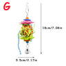 Parrot Shredder Toy Dry Anti-biting Parrot Cage Foraging Toy Chewing Toy with Bell Parrots Toys And Bird Accessories For Pet Toy