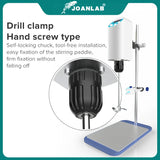 JOANLAB Official Store Laboratory Stirrer Electric Stirrer Digital Display Overhead Stirrer Lab Mixer Lab Equipment 110V To 220V