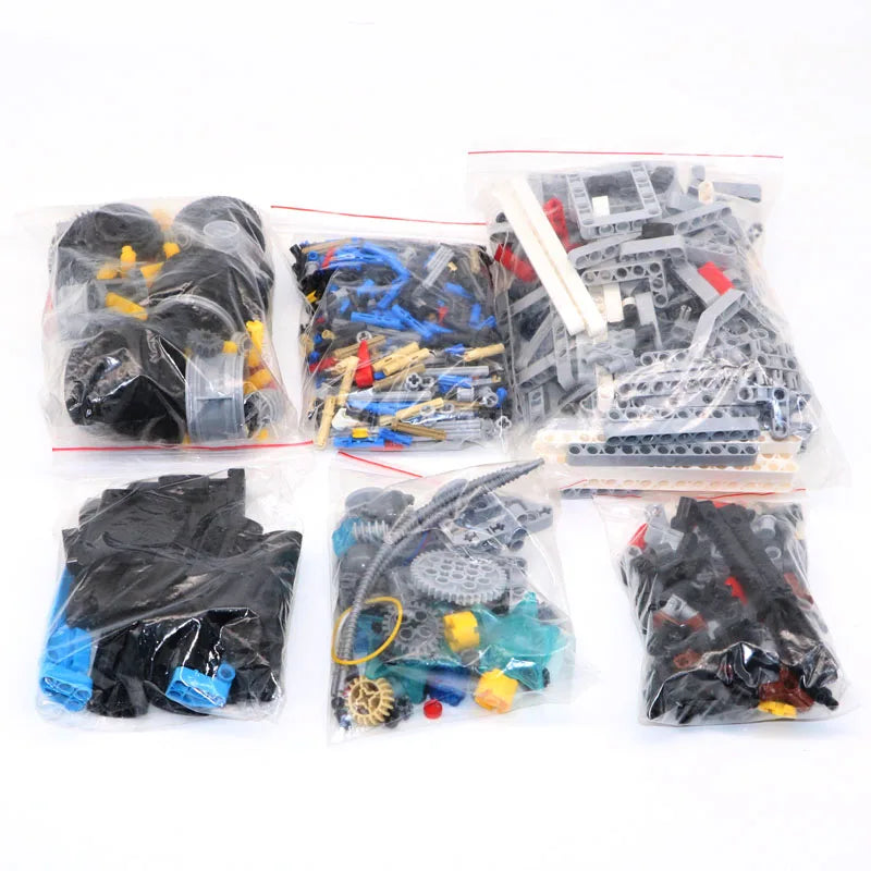 514Pcs Per Pack MOC Building Blocks Bricks Parts Kit fit for Robot EV3 45544 Core Set Mindstorms EV3 9898 Parts 45560 Diy Toys