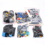 514Pcs Per Pack MOC Building Blocks Bricks Parts Kit fit for Robot EV3 45544 Core Set Mindstorms EV3 9898 Parts 45560 Diy Toys