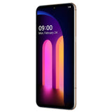 Original Unlock LG V60 ThinQ Dual-Screen V600AM/ V600TM /V600VM 6.8 inch Snapdragon 865 NFC 4/5G phone 8GB RAM 128GB ROM Android