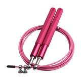 Jumping Rope Bearing Skipping Rope Crossfit Men Workout Equipment Steel Wire Home Gym Exercise and Fitness MMA Boxing Training