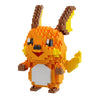 Building Blocks Assembly Anime Picachu Charizard Doll Blastoise Bulbasaur Gengar Bricks Figures Toy for Kid Gift