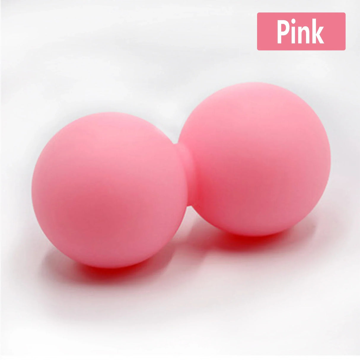 Double Lacrosse Ball MyofasciaPeanut Massage Ball High Density Fitness Body Fascia Massage Yoga Exercise Relieve Pain