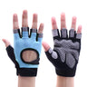 Coolfit Breathable Fitness Gloves Weight Lifting For Heavy Exercise Sport Gym Gloves Women Body Building Non-Slip Half Finger