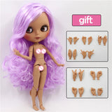 ICY DBS Blyth Doll 1/6 BJD Toy Joint Body Special Offer Lower Price DIY Girls Gift 30cm Anime Doll Random Eyes Colors