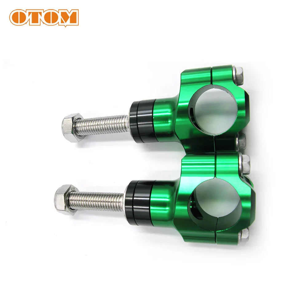 OTOM Motorcycle Handlebar Clamp CNC Aluminum Alloy Bar Clamps 1 1/8" 28mm For Suzuki Yamaha BMW Honda KTM CRF KX HandleBar Riser