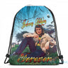 Funny Graphic print Johnny Hallyday Forever USB Charge Backpack men School bags Women bag Travel laptop bag