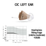 Siemens Invisible Hearing Aids Sub Brand Signia ITC CIC 8 Channels Digital Hearing Aid Mobile Phone APP Program Fitting