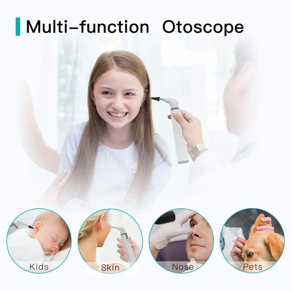 1PC 2 PCS 3.9mm WIFI Ear Otoscope 2MP Inspection Camera Digital Endoscope Earwax Cleaner for Kids and Adults Android iPhone