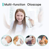 1PC 2 PCS 3.9mm WIFI Ear Otoscope 2MP Inspection Camera Digital Endoscope Earwax Cleaner for Kids and Adults Android iPhone