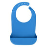 1 Pc Waterproof Adult Mealtime Anti-oil Silicone Bib Protector Disability Aid Apron Senior Citizen Aid Aprons