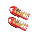 7.4 V Lipo battery for WLtoys 144001 2.4G Racing RC Car battery spare parts 2S 7.4V 3300mAh Lipo battery for Wltoys 12428 1-5PCS