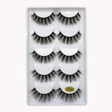 50/100 Pairs False Eyelashes Wholesale Fluffy Long Lashes Natural Makeup Tools Eye Lashes Bulk Faux Mink Lashes maquiagem