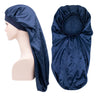 Long Tail Hat NewLady Hair Silk Hat Hairdressing Sleep Household Shower Cap Nightcap Acessorios De Cabelo