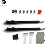 KinJoin Swing gate Automation Kits Swing Door Openers Electric Motor Driver Swing Door  Opener For access Control Home Security