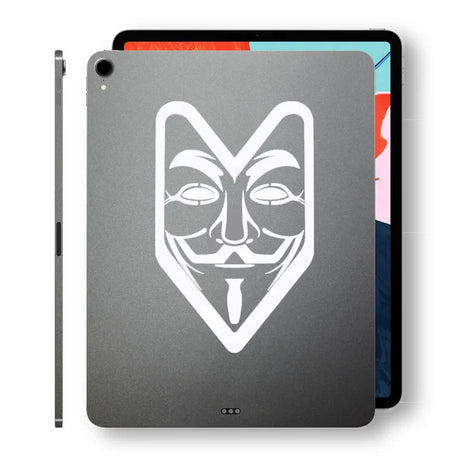 V for Vendetta Mask Laptop Sticker for Apple iPad Air Pro Mini  7.9 9.7 Inch Tablet PC Skin Surface Book HP Notebook Vinyl Decal