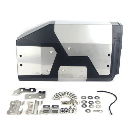 Motorcycle Bracket Aluminum Decorative 4.2L Tool Box For BMW R1250GS LC R1200GS F750GS F850GS ADV Toolbox Accessories