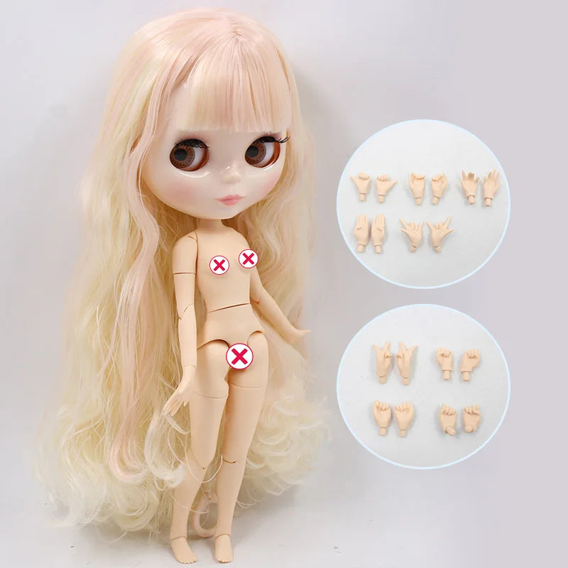 ICY DBS Blyth doll Suitable DIY Change 1/6 BJD Toy special price OB24 ball joint body anime girl