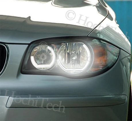 LED Angel Eyes For BMW E92 E90 E60 F30 F31 E82 F10 F11 x5 x6 E53 E70 E65 Car Lights Accessories Halo 3D DTM LCI Style Acrylic