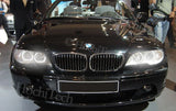 LED Angel Eyes For BMW E92 E90 E60 F30 F31 E82 F10 F11 x5 x6 E53 E70 E65 Car Lights Accessories Halo 3D DTM LCI Style Acrylic