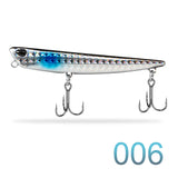 Hunthouse Bay RUF MANIC 75mm/8g Sinking Pencil Fishing lure stickbait BKK Hook Hard Lure for seabass fish