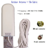 Communication Outdoor antenna for wifi router 2g 3g 4g mobile signal amplifier UMTS LTE Repeater 900 1800 2100 signal booster