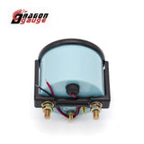 DRAGON GAUGE 52mm Water Temperature Oil Temperature Oil Pressure Voltmeter With Sensor Economical Car Gauge Fit for 12V Car