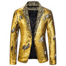 Men Blazer Shiny Sequin Shawl Collar suit Men Wedding Groom Singer Prom Glitter Suit Jacket DJ Club Stage Men suit