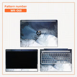 Marble Cover Laptop Sticker Skins Notebook Skin PVC Cover for HP Laptop Envy X360/Pavilion 14 15/14S dk/ 14s dq/15 da/HP 440 G6