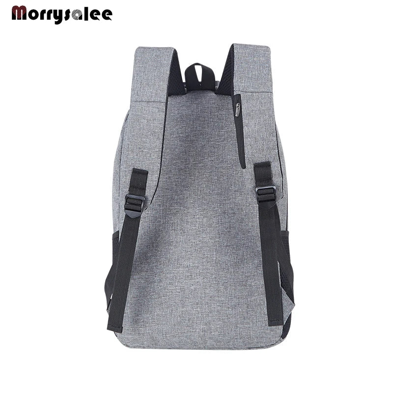 Laptop Backpack USB Charging 15.6 inch Anti Theft Women Men School Bags For Student  High Quality  Men's Bag mochila de viaje