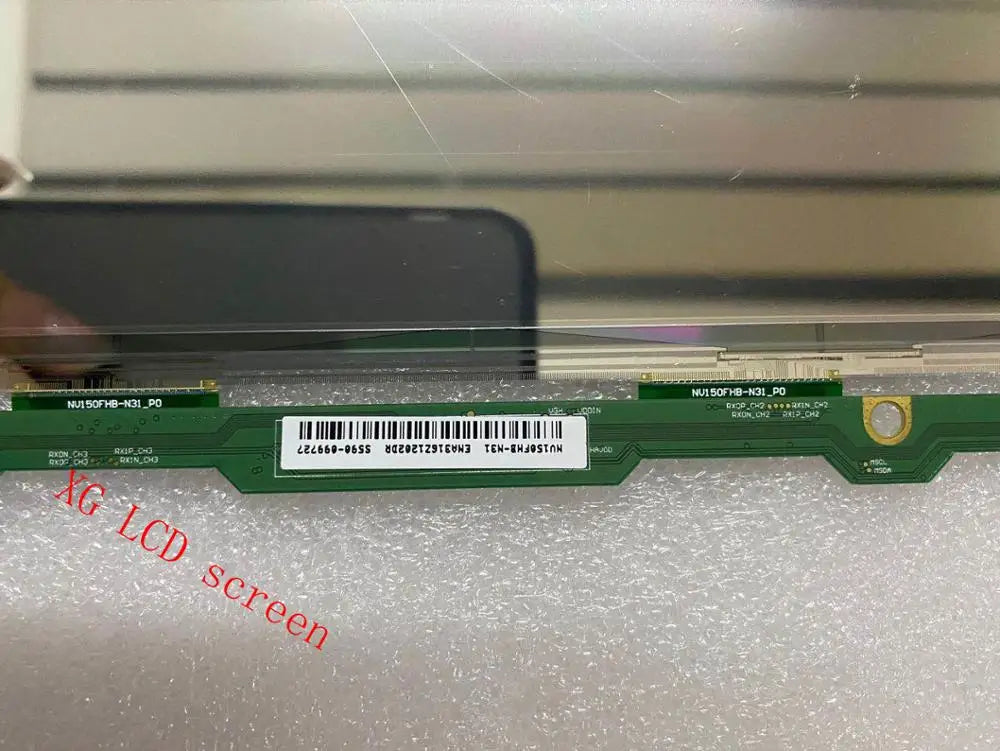 New 15.0 inch NV150FHB-N31 LSN150HL01-C01 for Samsung Notebook LCD Screen NT900X5N X5T X5Y X5L 1920*1080 Display Panel