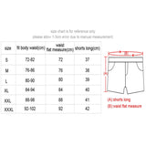 Gailang Brand Swimwear Quick Drying Boardshorts Men Swimming Boxer Trunks Square Cut Swim Surfing Briefs Bermuda Man Swimsuits