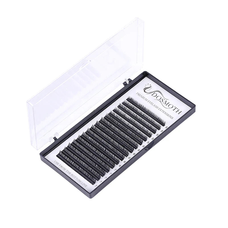 5tays lower eyelash extension mix 5 6 7 Length lashes  Beauty eyelash soft Beauty tools