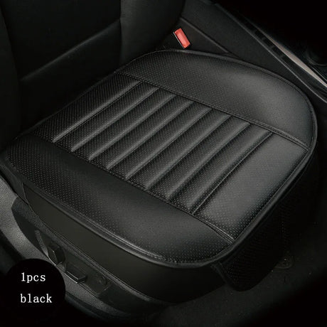 Ultra-Luxury Car Seat Protection Single Seat Without Backrest PU Senior Leather Car Seat Cover For Most Four-Door Sedan&SUV