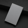 Quality Stainless Steel Credit Card Holder Men Slim Anti Protect Travel ID Cardholder Women Rfid Wallet Metal Case Porte Carte