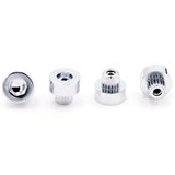 100pcs Universal Wheel Nuts For Cap Lip Screw Bolt Tires  Rim Silver Black Gold Dust-proof  Decorative Rivets Car Parts