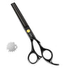 6.0 inch 17cm Professional hairdressing scissors Straight Shears Cutting and thinning tools Barber shop thinning scissors