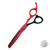 6.0 inch 17cm Professional hairdressing scissors Straight Shears Cutting and thinning tools Barber shop thinning scissors