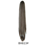 22inch Claw Clip On Ponytail Hair Extension Synthetic Ponytail Extension Hair For Women Pony Tail Hair Hairpiece