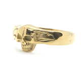 Unisex Skull Ring 316L Stainless Steel Jewelry Size 7-12 Fashion Ring