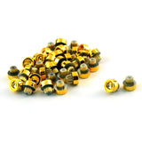 100pcs Universal Wheel Nuts For Cap Lip Screw Bolt Tires  Rim Silver Black Gold Dust-proof  Decorative Rivets Car Parts