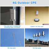 Support POE Yeacomm YF-P11 Outdoor 4G CPE Router Access Point Bridge LTE 150M Wth 8dbi Built-in Antenna