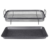 Copper Baking Tray Oil Frying Baking Pan Non-stick Chips Basket Baking Dish Grill Mesh Barbecue Tools Cookware For Kitchen