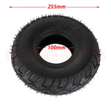 10 Inch 4.10 3.50-4 Tyre 4.10-4 Outer Tires Inner Tube Fit Electric Tricycle Trolley Electric Scooter Warehouse Car