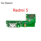 USB Charging Port Board Flex Cable Connector with microphone For Xiaomi Redmi Note 2 3 4 5 Plus Pro 5A 6 Pro 4x 4A 6A