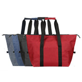 Folding Cooler Bag Large Capacity Ice Pack Outdoor Portable Aluminum Foil Fresh-Keeping Picnic Bag Multifunctional Shopping bag