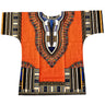 New fashion design African traditional printed 100% cotton Dashiki T-shirts for unisex